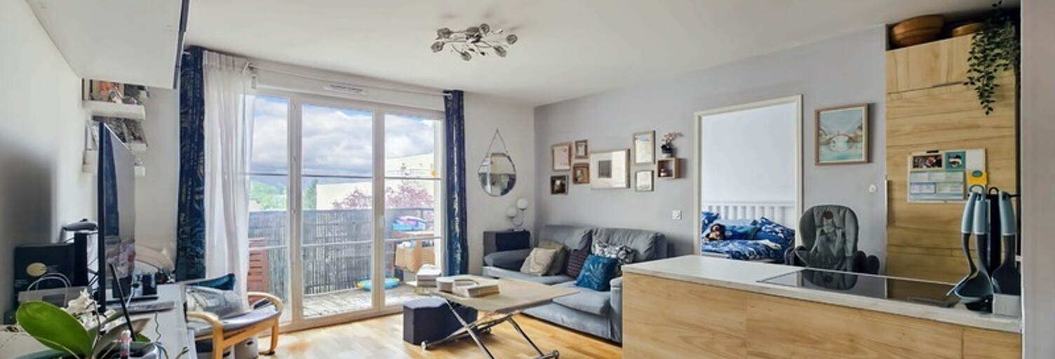 Appartement 4 Pièces 80 m² à vendre à Plaisir (78370)
