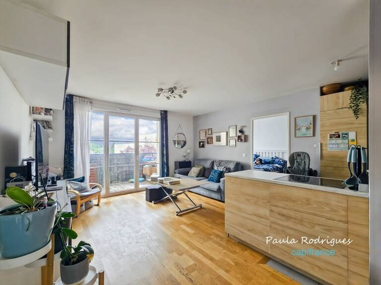 Appartement T4 à vendre, 4 pièces, 1 balcon, 1 parking en sous-sol, 1 cave, accès PMR - PLAISIR (78370) — photo 1