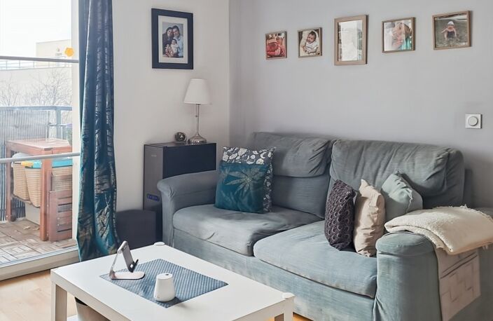 Appartement T4 à vendre, 4 pièces, 1 balcon, 1 parking en sous-sol, 1 cave, accès PMR - PLAISIR (78370) — photo 3