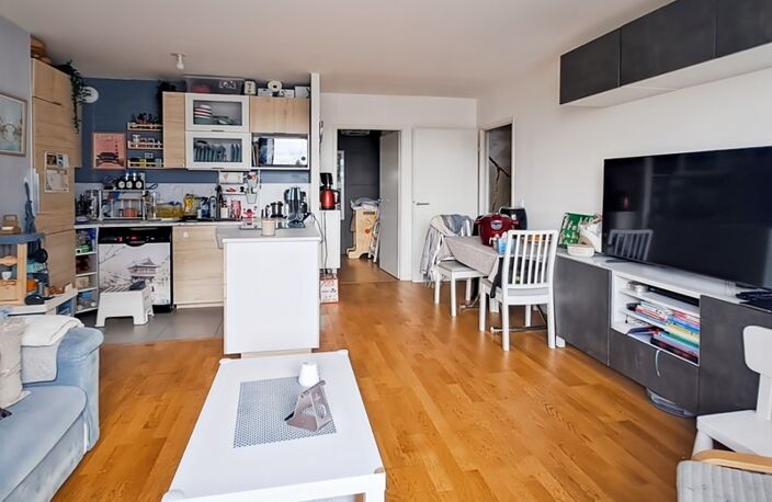 Appartement T4 à vendre, 4 pièces, 1 balcon, 1 parking en sous-sol, 1 cave, accès PMR - PLAISIR (78370) — photo 5