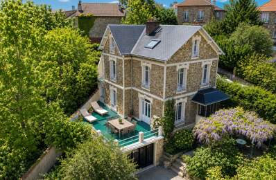 Belle maison meulière 8 pièces à vendre à JUVISY SUR ORGE (Essonne) à 20 km de Paris dans un quartier prisé ! — photo du bien