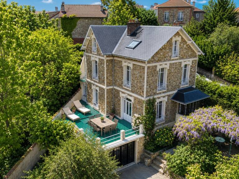 Belle maison meulière 8 pièces à vendre à JUVISY SUR ORGE (Essonne) à 20 km de Paris dans un quartier prisé ! — photo 1