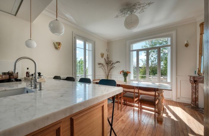 Belle maison meulière 8 pièces à vendre à JUVISY SUR ORGE (Essonne) à 20 km de Paris dans un quartier prisé ! — photo 2