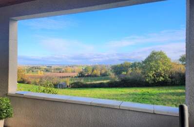 Maison sur sous-sol - avec vue - Terrain - à vendre 5 pièces proche de CASTILLONNES (47) — photo du bien
