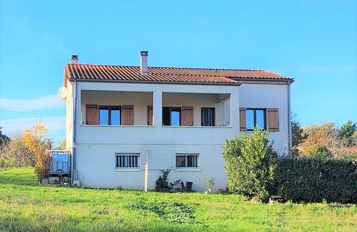 Maison sur sous-sol - avec vue - Terrain - à vendre 5 pièces proche de CASTILLONNES (47) — photo 2