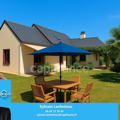 Maison 10 pièces 645000 €