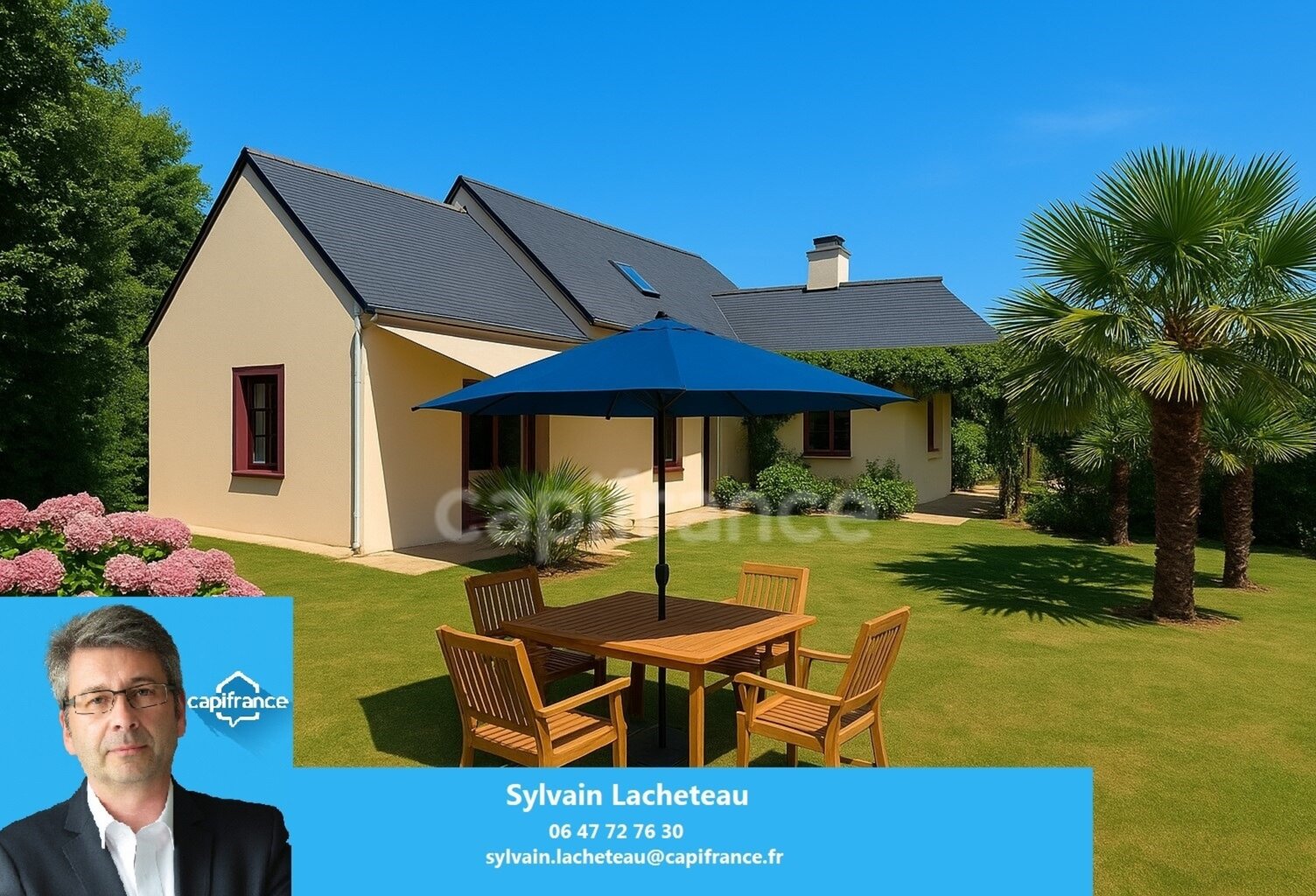 A VENDRE BELLE MAISON CONTEMPORAINE PROCHE DE PAIMPOL — photo 1