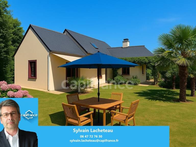 A VENDRE BELLE MAISON CONTEMPORAINE PROCHE DE PAIMPOL — photo 1