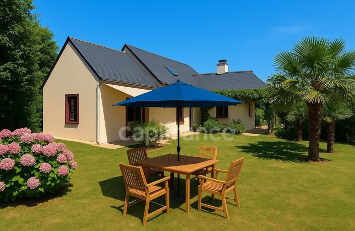 A VENDRE BELLE MAISON CONTEMPORAINE PROCHE DE PAIMPOL — photo 2