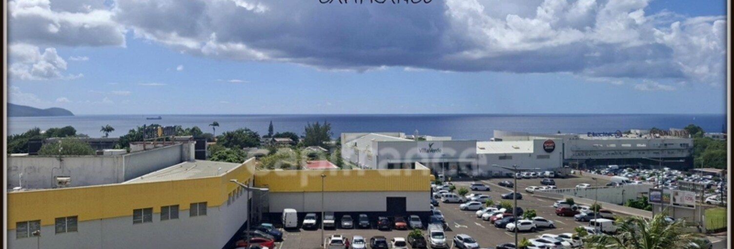 Bureau 3 Pièces 61 m² à louer à Fort-de-France (97200)