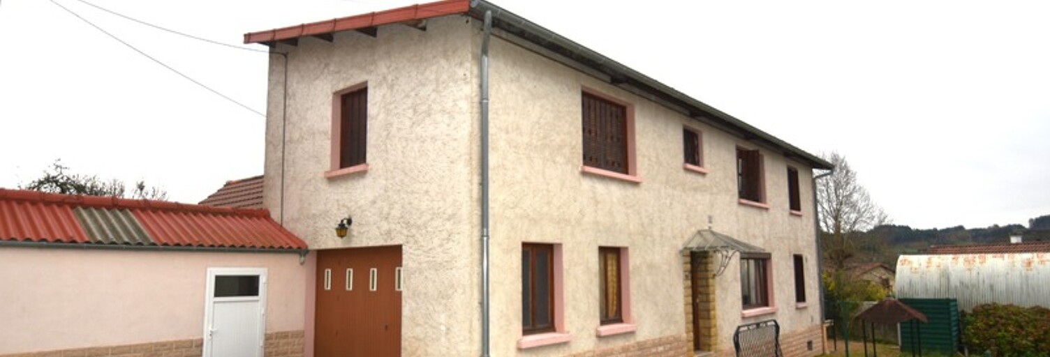 Maison 5 Pièces 139 m² à vendre à Chauffailles (71170)