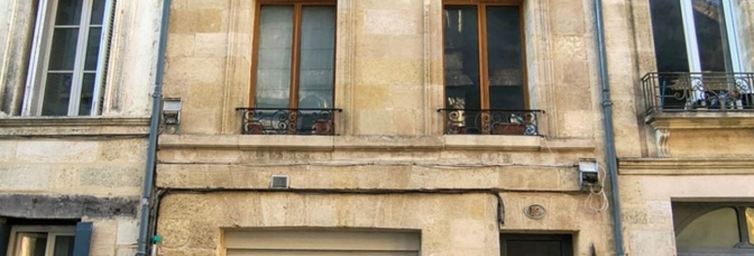 Appartement 2 Pièces 49 m² à vendre à Bordeaux (33000)