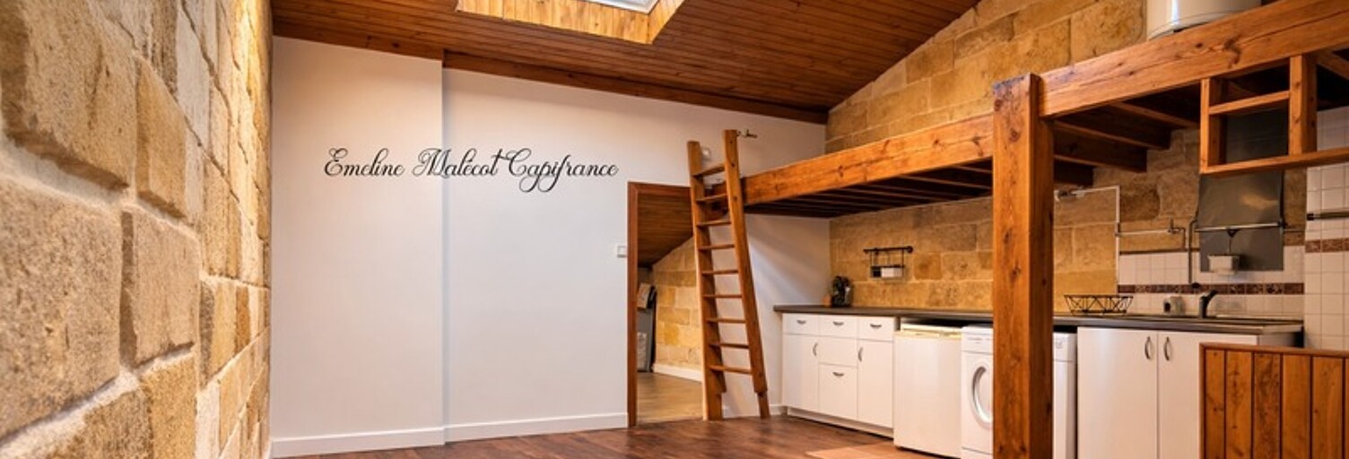 Appartement 2 Pièces 49 m² à vendre à Bordeaux (33000)