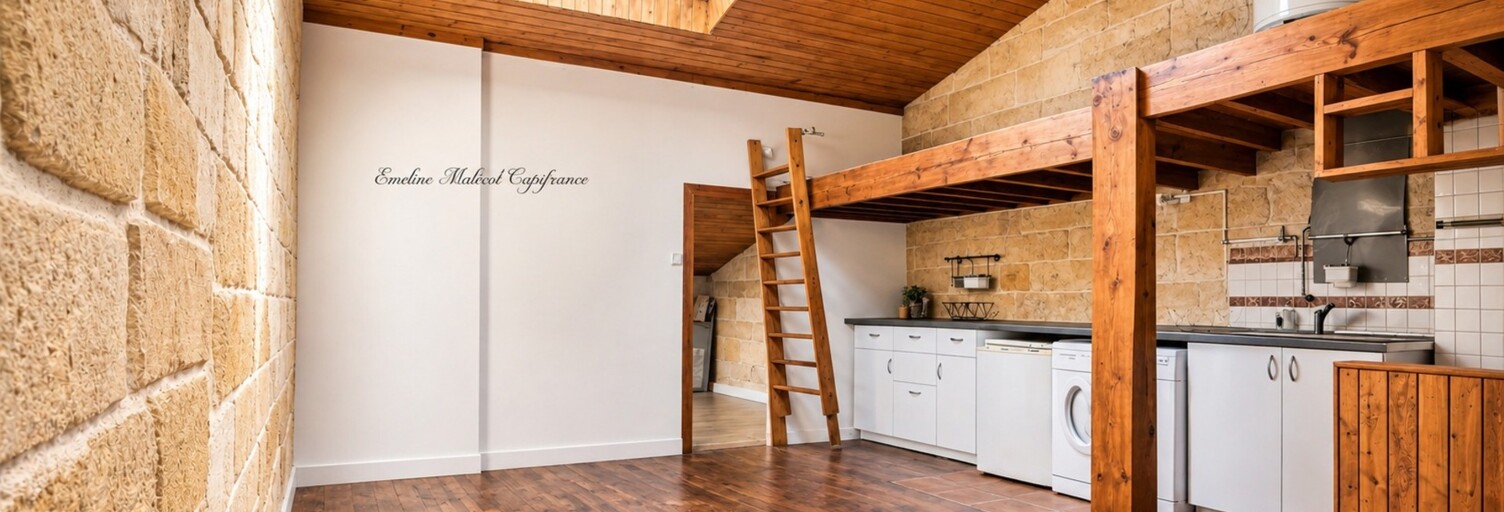 Appartement 2 Pièces 49 m² à vendre à Bordeaux (33000)