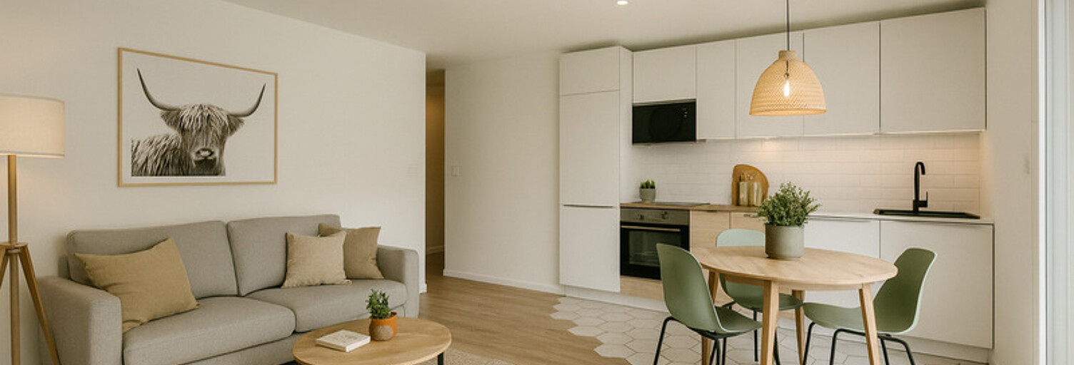 Appartement 2 Pièces 49 m² à vendre à Pont-l'Abbé (29120)