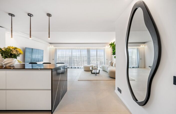 Appartement à vendre 3 pièces NICE - MONT BORON DERNIER ETAGE (06) — photo 5