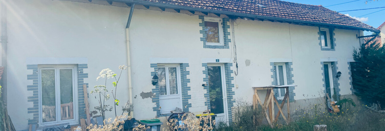 Maison 3 Pièces 95 m² à vendre à Sancoins (18600)