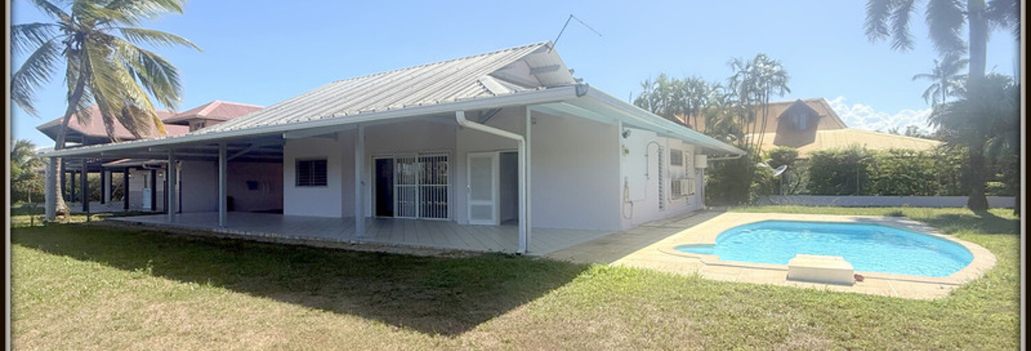 Maison 4 Pièces 120 m² à vendre à Kourou (97310)