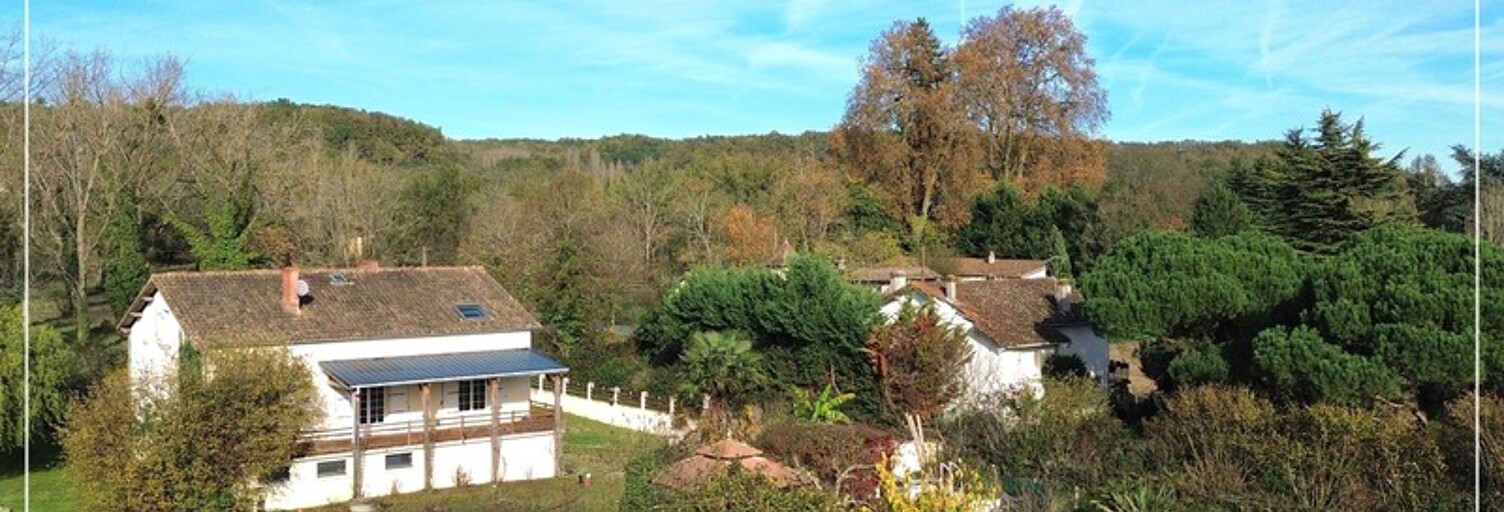 Maison 10 Pièces 240 m² à vendre à Montcaret (24230)