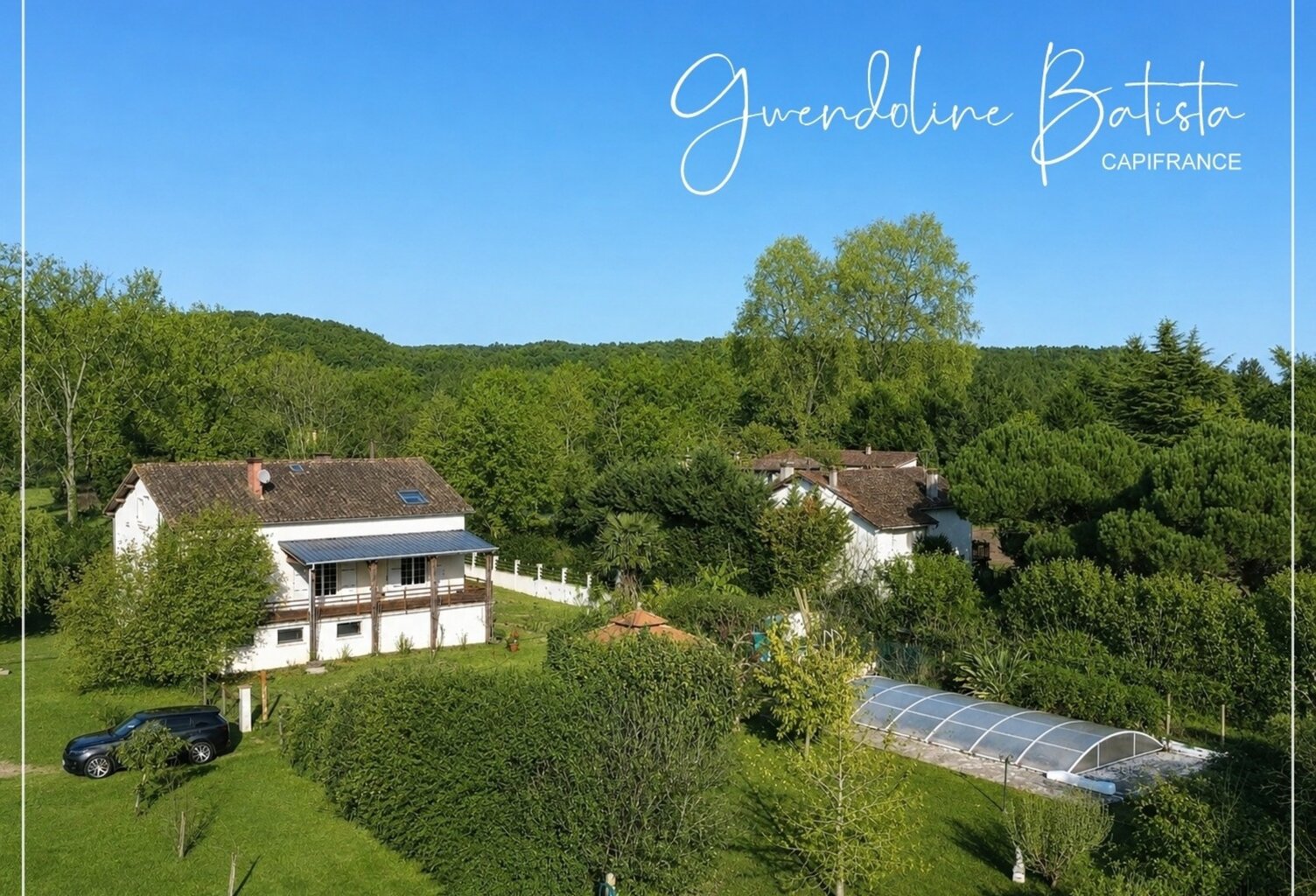 Maison Bourgeoise 240m² - 7 chambres - Terrain 7000m² avec piscine — photo 1