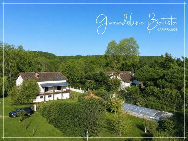 Maison Bourgeoise 240m² - 7 chambres - Terrain 7000m² avec piscine — photo du bien