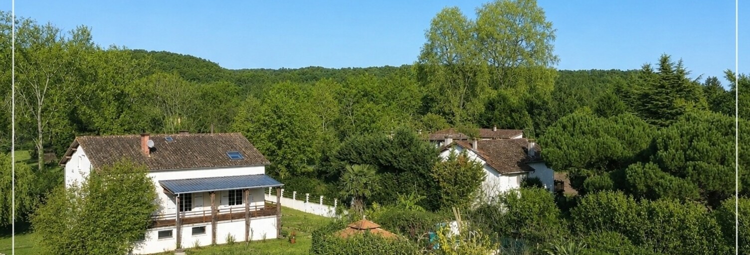 Maison 10 Pièces 240 m² à vendre à Montcaret (24230)
