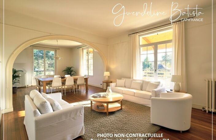 Maison Bourgeoise 240m² - 7 chambres - Terrain 7000m² avec piscine — photo 5