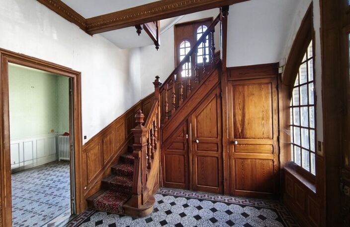 Maison à vendre de Style Balnéaire fin XIXème début XXème 9 pièces à BRETEUIL (60) — photo 2