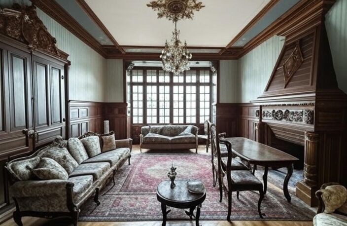 Maison à vendre de Style Balnéaire fin XIXème début XXème 9 pièces à BRETEUIL (60) — photo 4