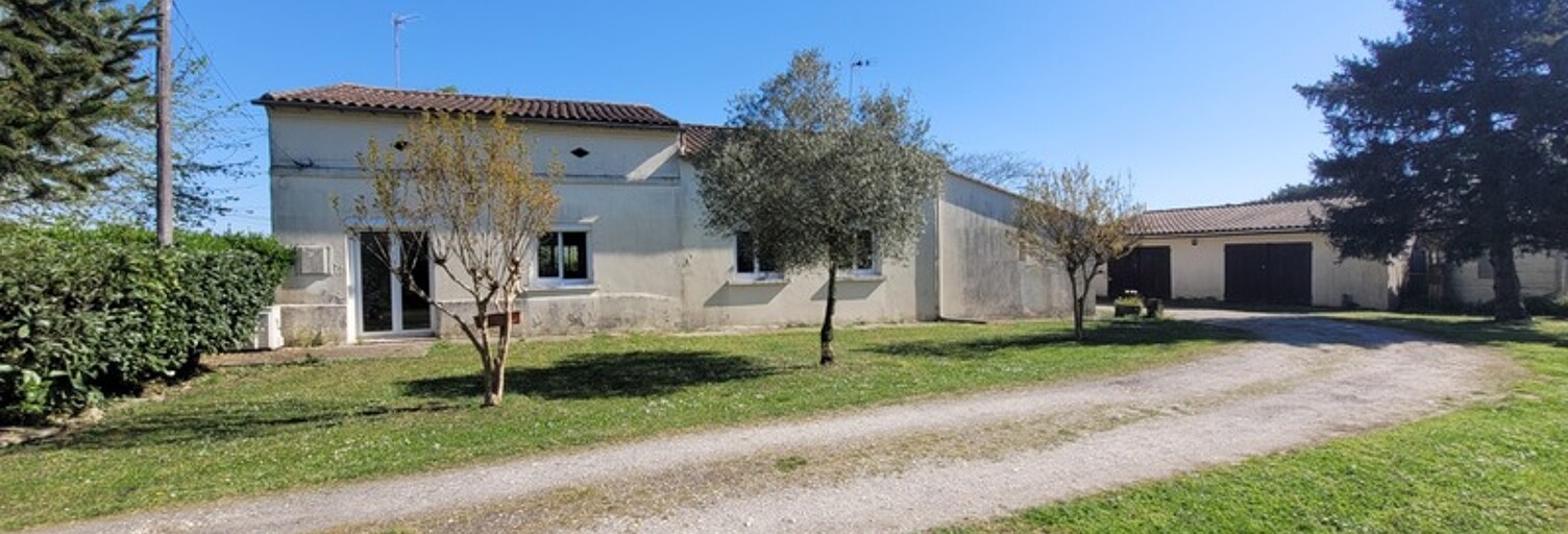 Maison 6 Pièces 170 m² à vendre à Cussac-Fort-Médoc (33460)