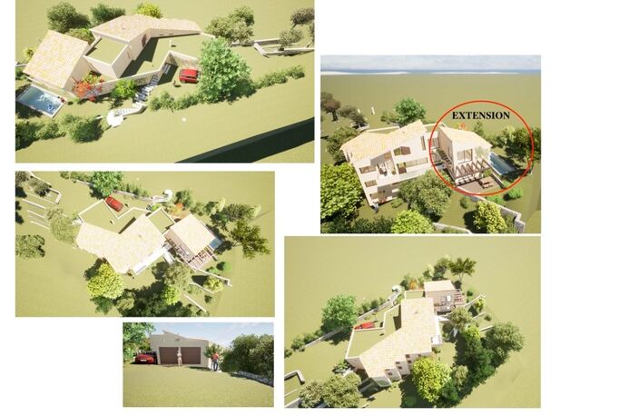 Maison à vendre 5 pièces GRASSE (06) — photo 3