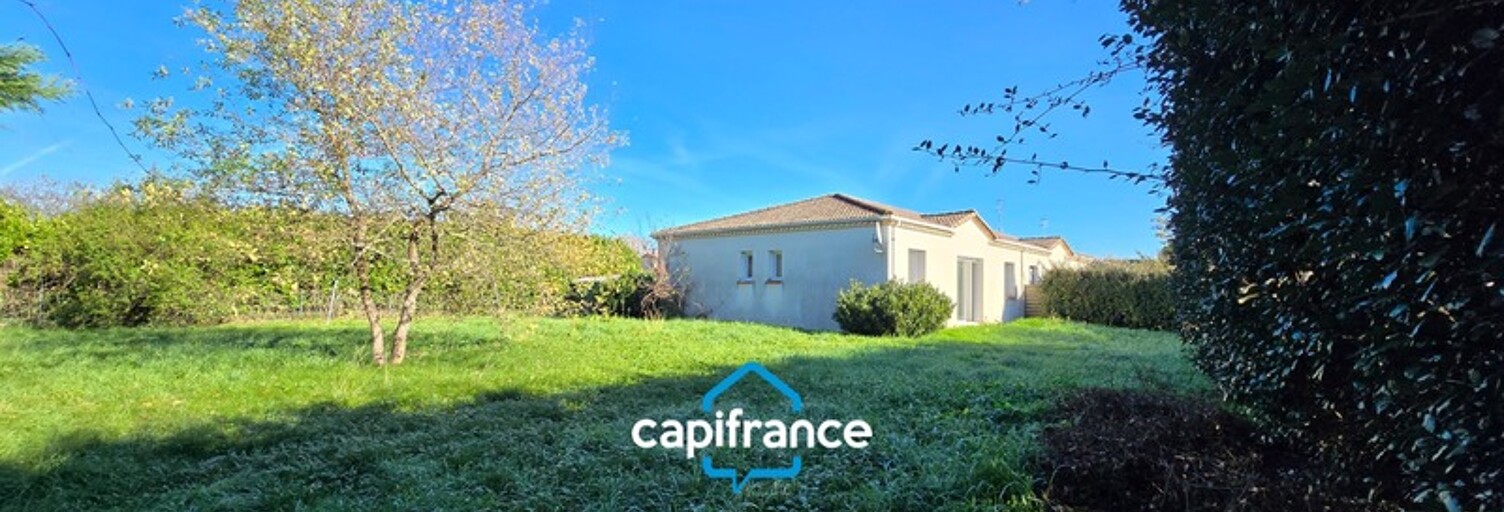 Maison 4 Pièces 80 m² à vendre à Sainte-Livrade-sur-Lot (47110)