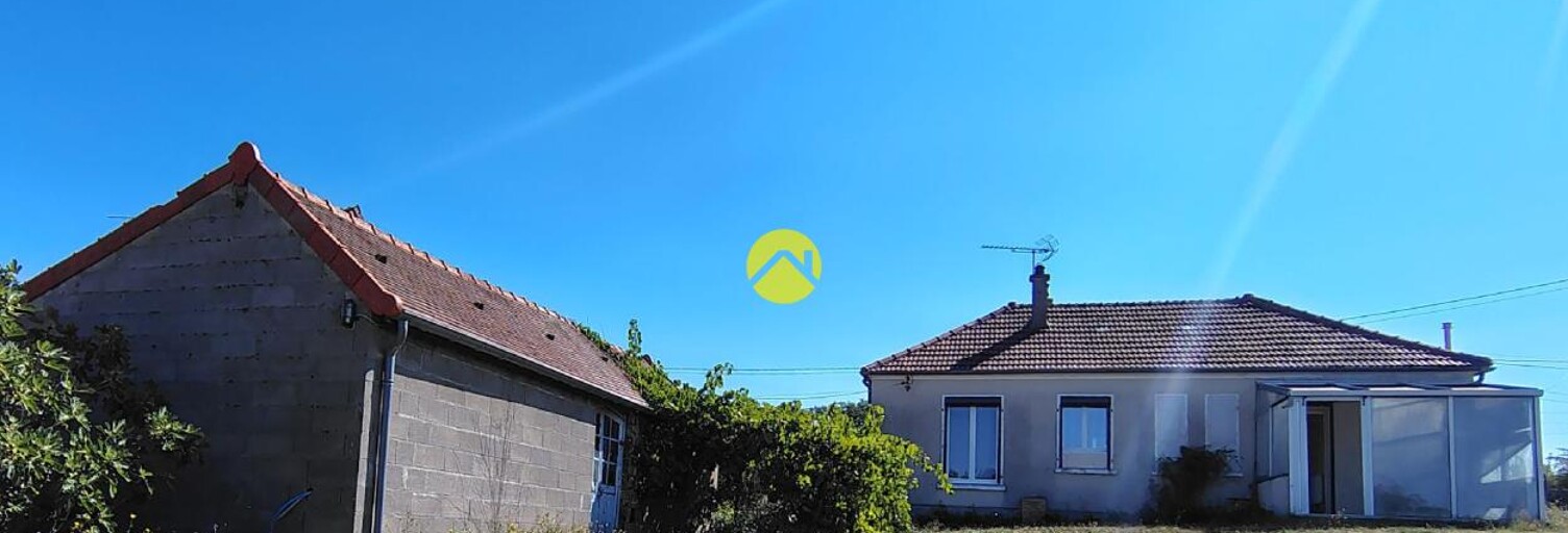 Maison 4 Pièces 62 m² à vendre à Sancoins (18600)