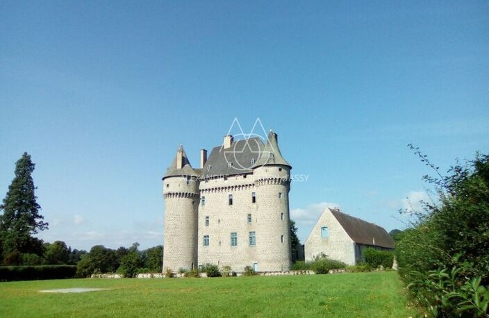 Splendide Château Médiéval Classé - Château se distingue par son élégance sur un domaine d’environ 13 hectares mêlant bois, prairies — photo 3