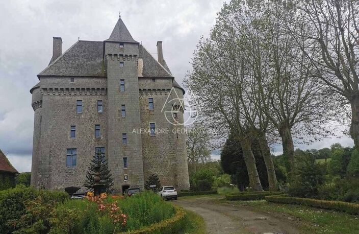 Splendide Château Médiéval Classé - Château se distingue par son élégance sur un domaine d’environ 13 hectares mêlant bois, prairies — photo 5