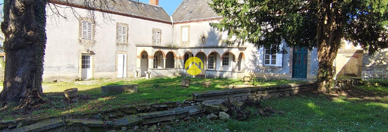 Maison 8 Pièces 400 m² à vendre à Bonnat (23220)