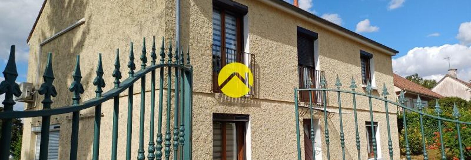 Maison 6 Pièces 155 m² à vendre à Issoudun (36100)