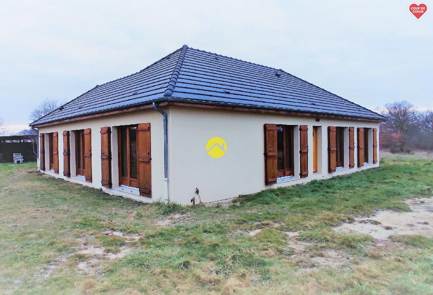 Maison au calme avec étang  — photo 1