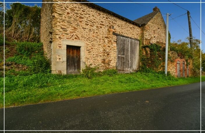 Authentique maison en pierres 180 m² - Investisseurs ou amoureux de rénovation - LIGNEROLLES (36) — photo 5