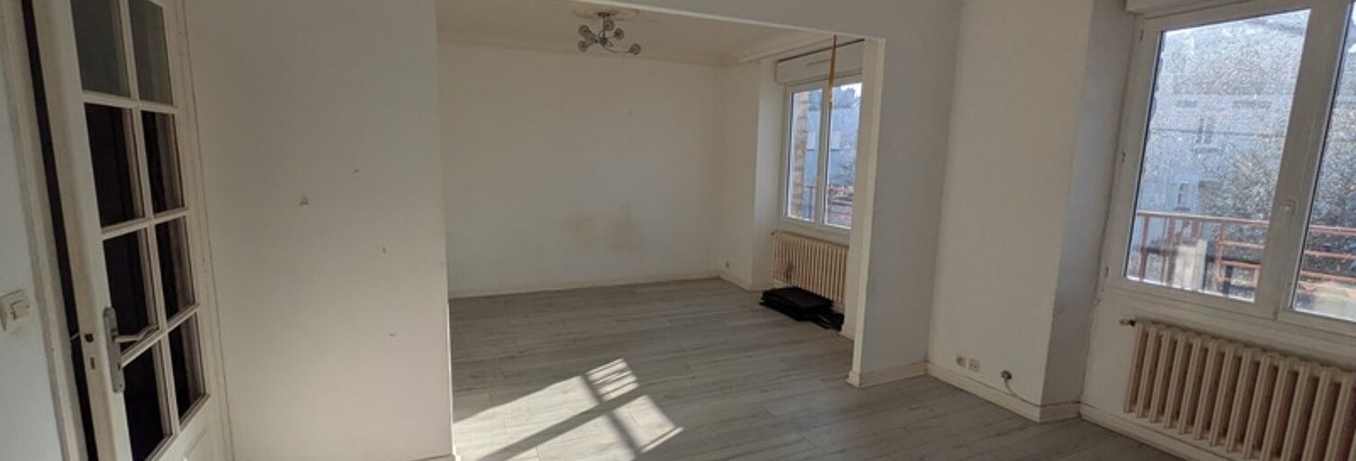 Appartement 3 Pièces 66 m² à vendre à Lorient (56100)
