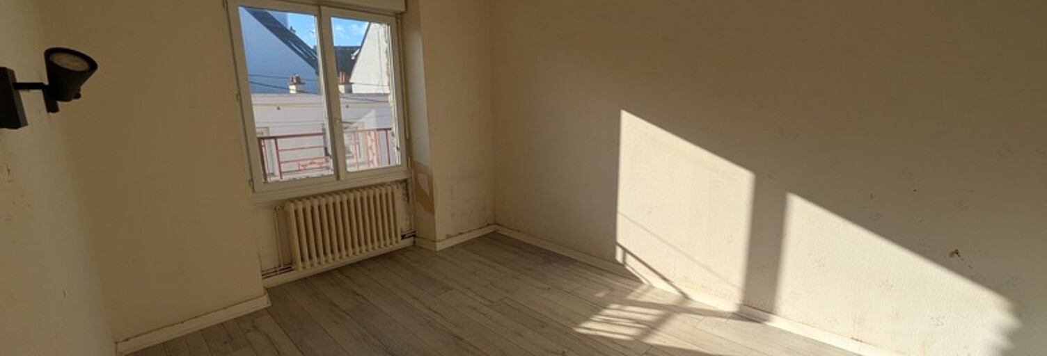 Appartement 3 Pièces 66 m² à vendre à Lorient (56100)