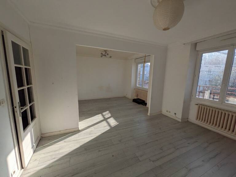 LORIENT APPARTEMENT DE 66 M² HABITABLE A RAFRAICHIR DE TYPE 3 A PROXIMITÉ DU CENTRE VILLE ET DE LA ROCADE — photo 1