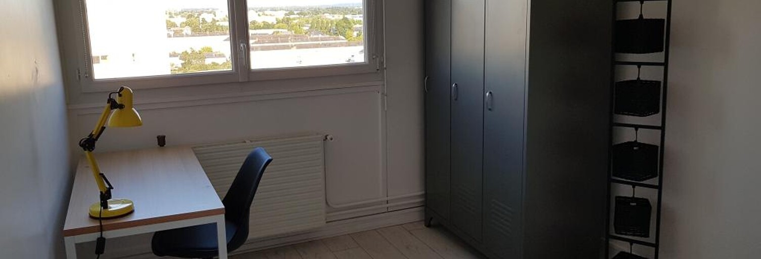 Appartement 1 Pièce 12 m² à louer à Angers (49000)