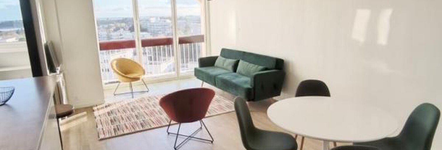 Appartement 1 Pièce 9 m² à louer à Angers (49000)