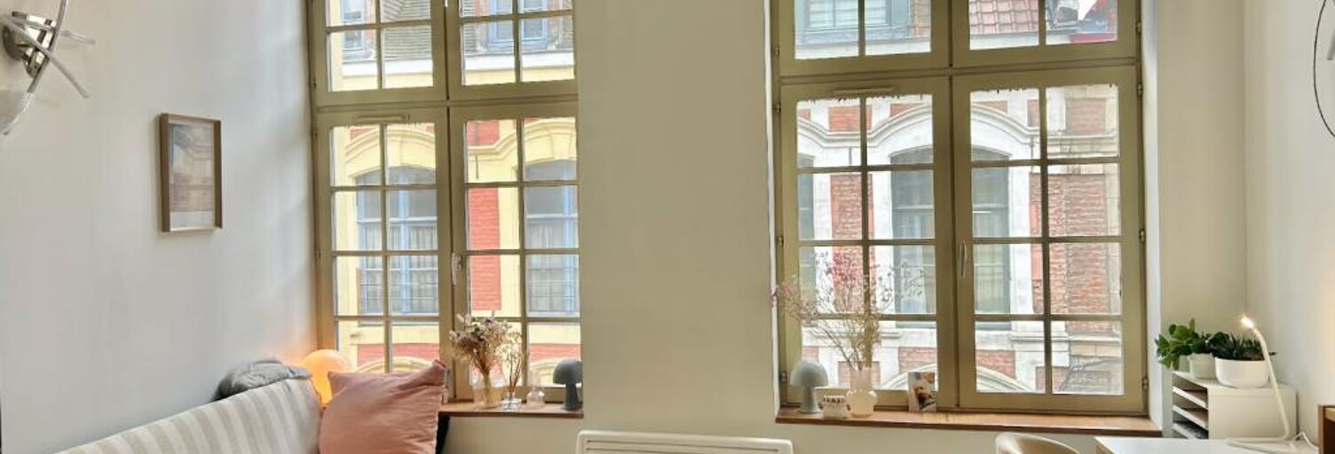 Appartement 2 Pièces 33 m² à louer à Lille (59000)