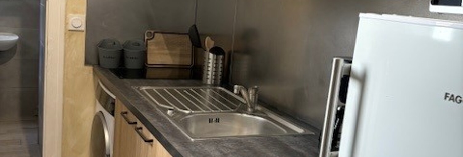 Appartement 2 Pièces 37 m² à louer à Nantes (44000)