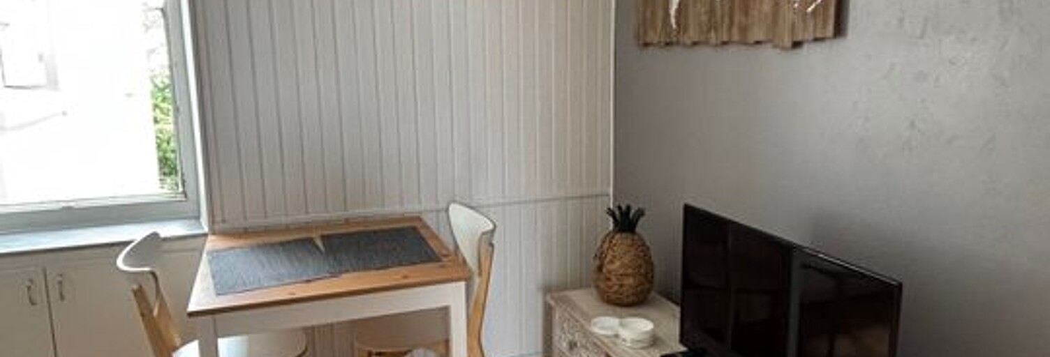 Appartement 2 Pièces 38 m² à louer à Nantes (44000)