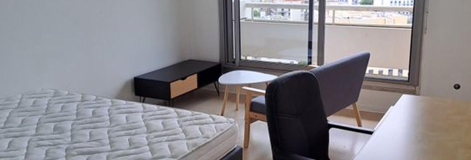 Appartement 1 Pièce 27 m² à louer à Nancy (54000)