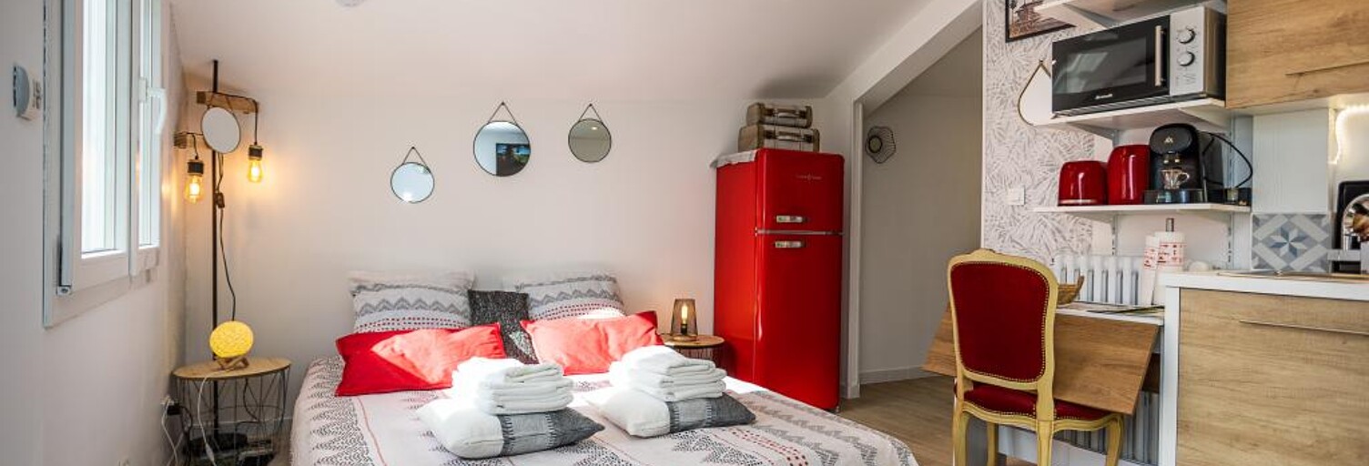 Appartement 1 Pièce 22 m² à louer à Pau (64000)