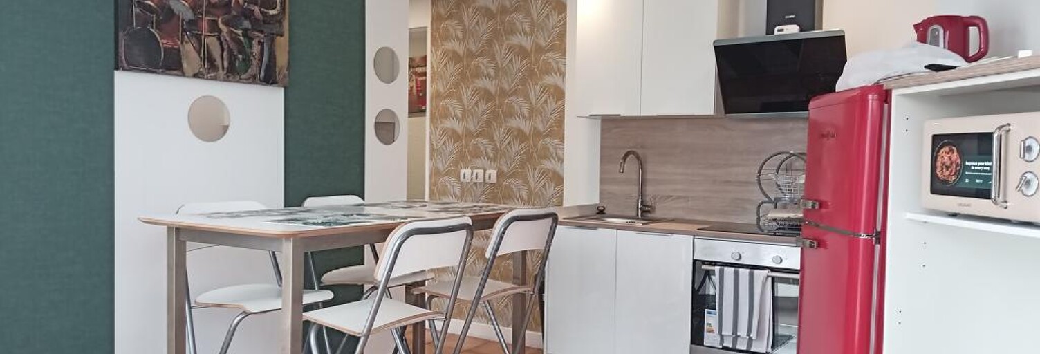 Appartement 2 Pièces 37 m² à louer à Pau (64000)